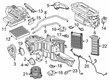 Ford F-150 Lightning A/C Hose Diagram - AL3Z-19858-A