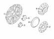 2020 Ford Transit-350 Wheel Cover Diagram - JK4Z-1130-A