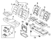 2021 Ford Bronco Sport Armrest Diagram - M1PZ-7867112-BB