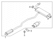 Ford Fusion Exhaust Pipe Diagram - DS7Z-5230-K