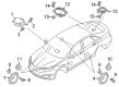 2015 Ford F-150 Car Speakers Diagram - DS7Z-18808-H