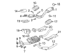 Mercury Exhaust Pipe Diagram - 2L2Z-5202-AB