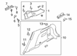 2021 Ford Escape Fog Light Bulb Diagram - FL1Z-13N021-A