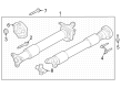 Ford Mustang Drive Shaft Diagram - PR3Z-4R602-E