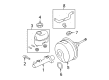 2004 Ford F-150 Heritage Brake Booster Diagram - 5L3Z-2005-BA