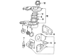 1986 Ford Aerostar Blower Motor Diagram - F29Z18527C