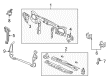 Mercury Radiator Support Diagram - 5L8Z-8B068-AA