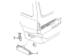 Mercury Villager Side Marker Light Diagram - F3XY15A201B