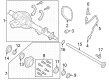 2023 Ford F-350 Super Duty Differential Bearing Diagram - 5C3Z-1201-A