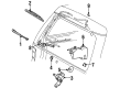 1998 Ford Explorer Windshield Wiper Diagram - XL2Z-17526-AA