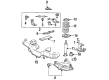 1991 Ford Aerostar Control Arm Bushing Diagram - E99Z-3068-A