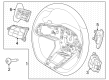 Ford Mustang Steering Wheel Diagram - PR3Z-3600-AA