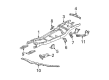 Ford Rear Crossmember Diagram - 2L2Z-5035-AA