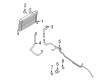 2023 Ford E-350 Super Duty Automatic Transmission Oil Cooler Line Diagram - GC2Z-7R081-E