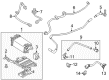 Ford Police Interceptor Sedan Engine Control Module Diagram - GG1Z-12A650-BHANP