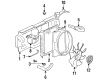 1992 Ford Aerostar Engine Cooling Fan Diagram - F3TZ-8600-C