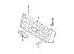 2012 Ford Expedition Grille Diagram - 7L1Z-8200-CPTM