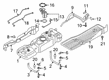 2019 Ford F-150 Fuel Tank Strap Diagram - JL3Z-9054-B