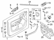 2019 Ford Ranger Door Seal Diagram - EB3Z-2621457-B