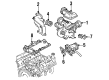 1997 Ford Thunderbird Fuel Injector Diagram - F6VZ-9F593-AA