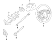 2022 Ford Expedition Steering Wheel Diagram - NL1Z-3600-BA