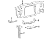 1996 Ford Ranger Air Deflector Diagram - F47Z-8327-A