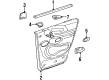 2000 Ford Expedition Weather Strip Diagram - F75Z7825860AA