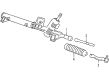 2009 Lincoln MKS Power Steering Cooler Diagram - 9G1Z-3D746-A