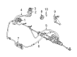 2005 Ford Focus Power Steering Hose Diagram - 2M5Z-3691-AA