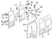 Ford Transit Connect Door Seal Diagram - 2T1Z-1525325-A