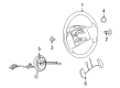 2005 Ford E-250 Cruise Control Switch Diagram - 5C3Z-9C888-AAA