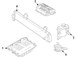 2020 Ford Explorer Battery Cable Diagram - L1MZ-14A411-H