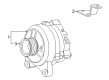 2001 Lincoln Navigator Alternator Diagram - XU2Z-10346-AARM2