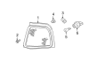 2004 Ford Ranger Side Marker Light Diagram - 1L5Z-15A201-AA