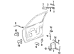 Lincoln Continental Door Handle Diagram - F8LZ-6322404-BA