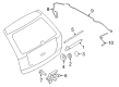 2012 Ford Edge Windshield Washer Nozzle Diagram - CT4Z-17603-A