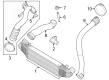 Ford Mustang Intercooler Diagram - PR3Z-6K775-B