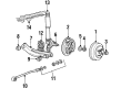 1984 Mercury Lynx Wheel Cylinder Diagram - E43Z-2128-A