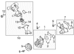 Lincoln Water Pump Diagram - BL3Z-8501-C