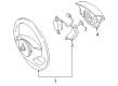 Ford Focus Cruise Control Switch Diagram - 8S4Z-9C888-BA