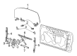 Ford Mustang Window Regulator Diagram - F8ZZ6323201AA