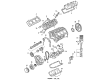 Mercury Sable Cylinder Head Gasket Diagram - E9DZ-6051-B