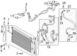 2016 Lincoln MKX A/C Hose Diagram - E1GZ-19D742-PC