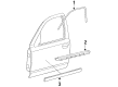 2000 Ford Crown Victoria Door Seal Diagram - 6W7Z-5421453-AA