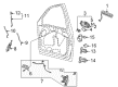 2004 Ford F-150 Heritage Door Check Diagram - 6L3Z-1522886-A