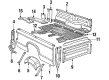 1990 Ford Ranger Fuel Filler Housing Diagram - E9TZ9927936B