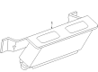 2004 Ford F-150 Heritage Oil Cooler Diagram - F75Z-7A095-CB