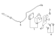 Lincoln Speedometer Cable Diagram - 2L7Z-9A825-AA