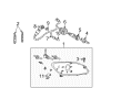 2005 Ford Taurus Headlight Diagram - 1F1Z-13008-AB