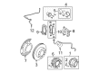 Ford F-250 Super Duty Wheel Bearing Diagram - AC3Z-1104-F